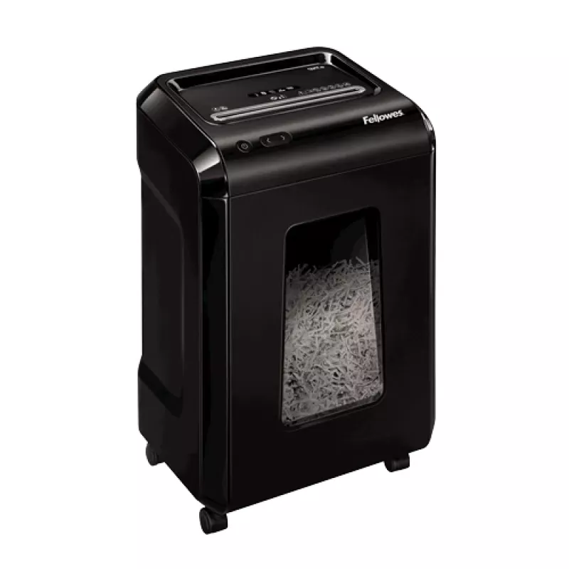 Fellowes Powershred 92Cs paberipurustaja Ribapurusmustamine Must