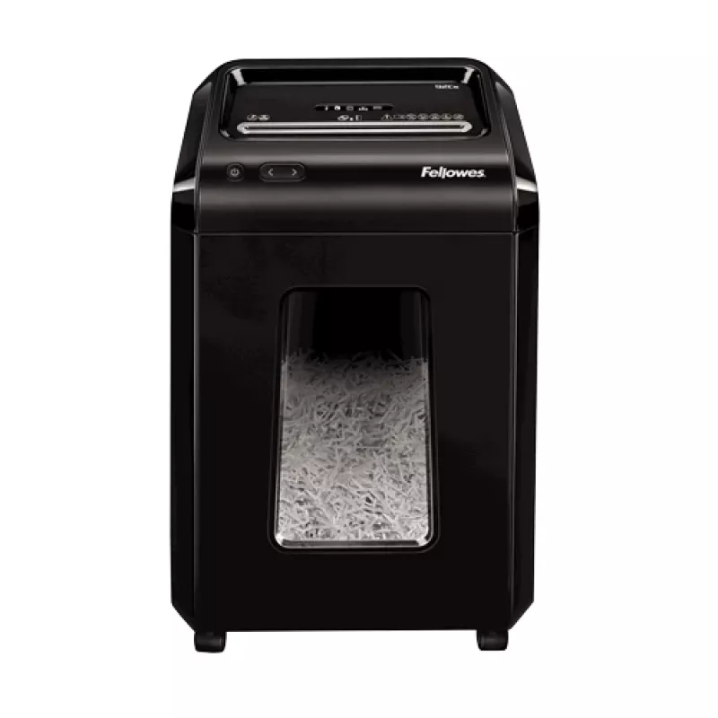 Fellowes Powershred 92Cs paberipurustaja Ribapurusmustamine Must
