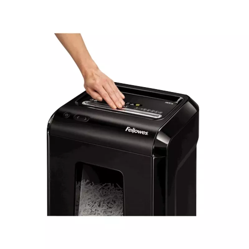 Fellowes Powershred 92Cs paberipurustaja Ribapurusmustamine Must