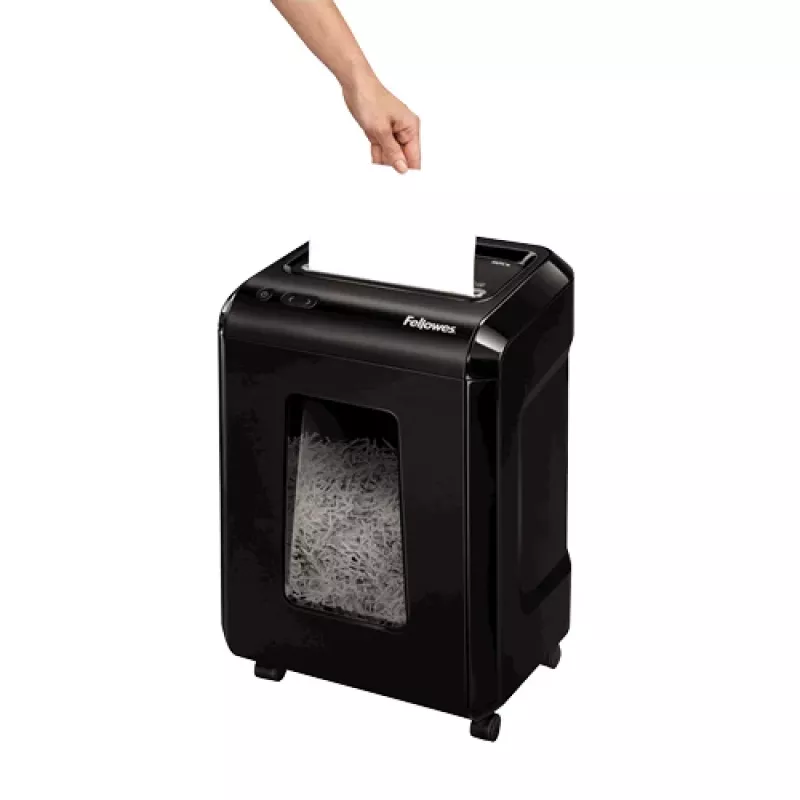 Fellowes Powershred 92Cs paberipurustaja Ribapurusmustamine Must