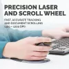 Fellowes 9894701 hiir kontor mõlemakäeline raadiosageduslik juhtmevaba laser 1200 DPI