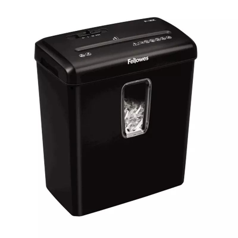 Fellowes Powershred P-30C paberipurustaja Ristpurustus 22 cm Must