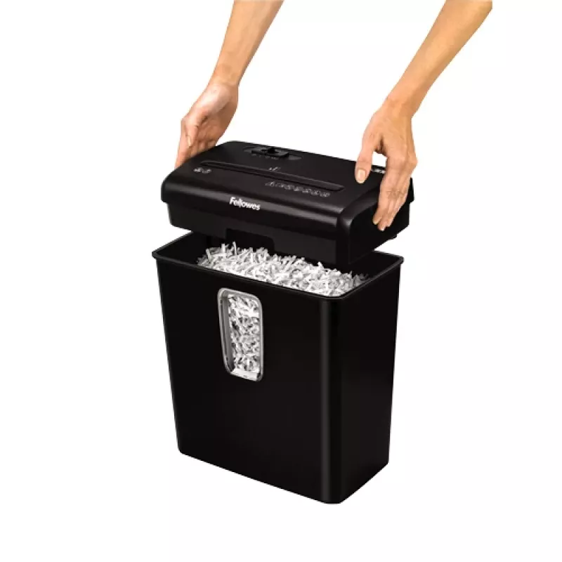 Fellowes Powershred P-30C paberipurustaja Ristpurustus 22 cm Must