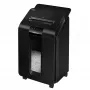 Paberipurustaja Fellowes AutoMax 100M, osakesteks lõikav, 22 cm, must