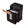 Fellowes Powershred 10M paberipurustaja, mikro-lõikeline, must