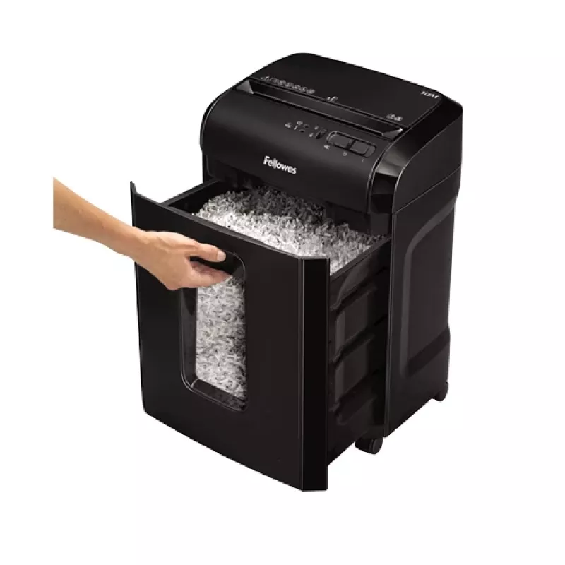 Fellowes Powershred 10M paberipurustaja, mikro-lõikeline, must
