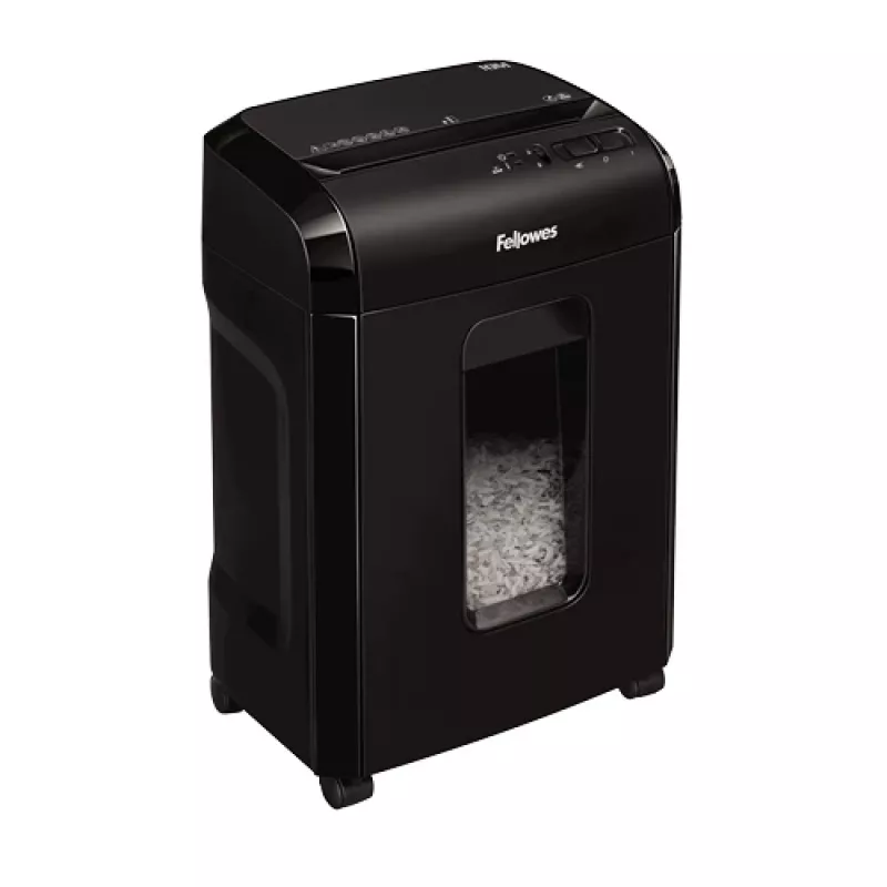 Fellowes Powershred 10M paberipurustaja, mikro-lõikeline, must