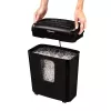 Fellowes Powershred 6M paberipurustaja Mikrolõik-purustamine Must