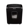 Fellowes Powershred 6M paberipurustaja Mikrolõik-purustamine Must
