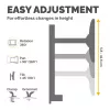 Fellowes Reflex Dual Monitor Arm - kahe monitori kinnitus 8 kg kuni 27-tollistele ekraanidele - reguleeritav lauakinnitus - kallutus 45° pööre 180° pöörlemine 360°, VESA 75 x 75/100 x 100 - must