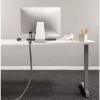 Fellowes CableZip põranda kaablikaitsepainduvtoru hõbedane 1 tk