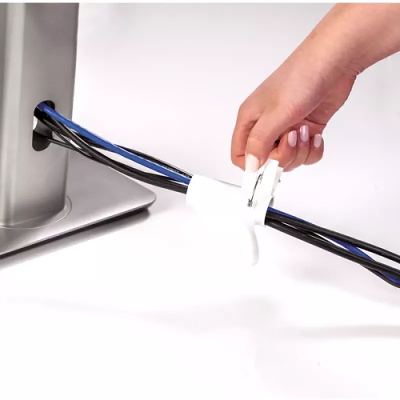 Fellowes CableZip Floor kaabel flex tube valge 1 tk