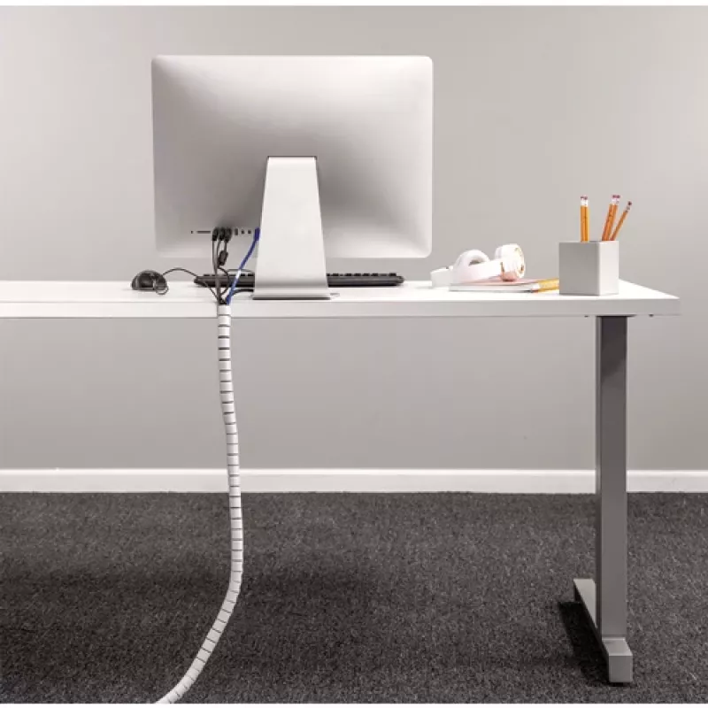 Fellowes CableZip Floor kaabel flex tube valge 1 tk