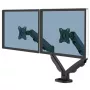 Fellowes Eppa 9683401 monitor mount / stand 99.1 cm (39 inch) Laua Klamber/Läbiviigukinnitus Must