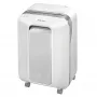 Fellowes Powershred LX201 mikroviilutuspaberihuntur valge, mikroviilutus, 23 cm, 2 x 12 mm, 22 L, puutetundlik, 4 ratast