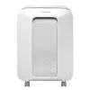 Fellowes Powershred LX201 mikroviilutuspaberihuntur valge, mikroviilutus, 23 cm, 2 x 12 mm, 22 L, puutetundlik, 4 ratast