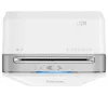 Fellowes Powershred LX201 mikroviilutuspaberihuntur valge, mikroviilutus, 23 cm, 2 x 12 mm, 22 L, puutetundlik, 4 ratast