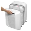 Fellowes Powershred LX201 mikroviilutuspaberihuntur valge, mikroviilutus, 23 cm, 2 x 12 mm, 22 L, puutetundlik, 4 ratast
