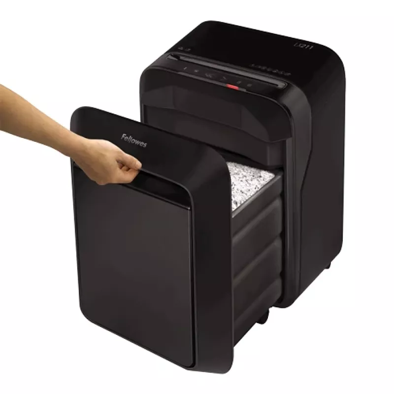 Fellowes LX Series Powershred LX211 paberipurustaja mikroviilutus Must
