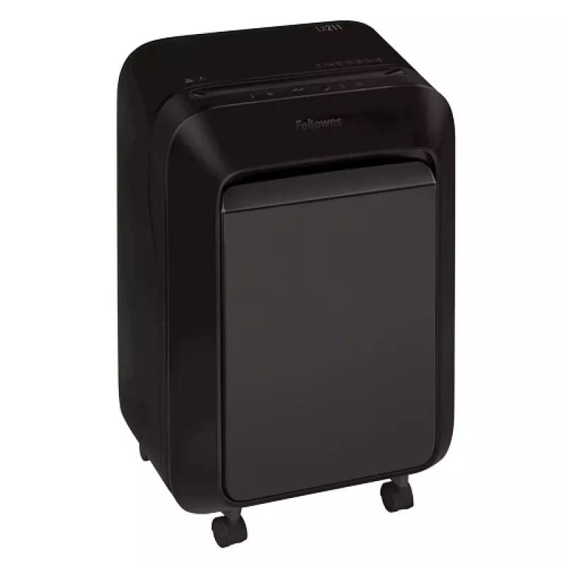 Fellowes LX Series Powershred LX211 paberipurustaja mikroviilutus Must