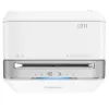 Fellowes LX Series Powershred LX21 paberipurustaja, mikroosakeste purustamine, hall, valge