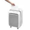 Fellowes LX Series Powershred LX21 paberipurustaja, mikroosakeste purustamine, hall, valge