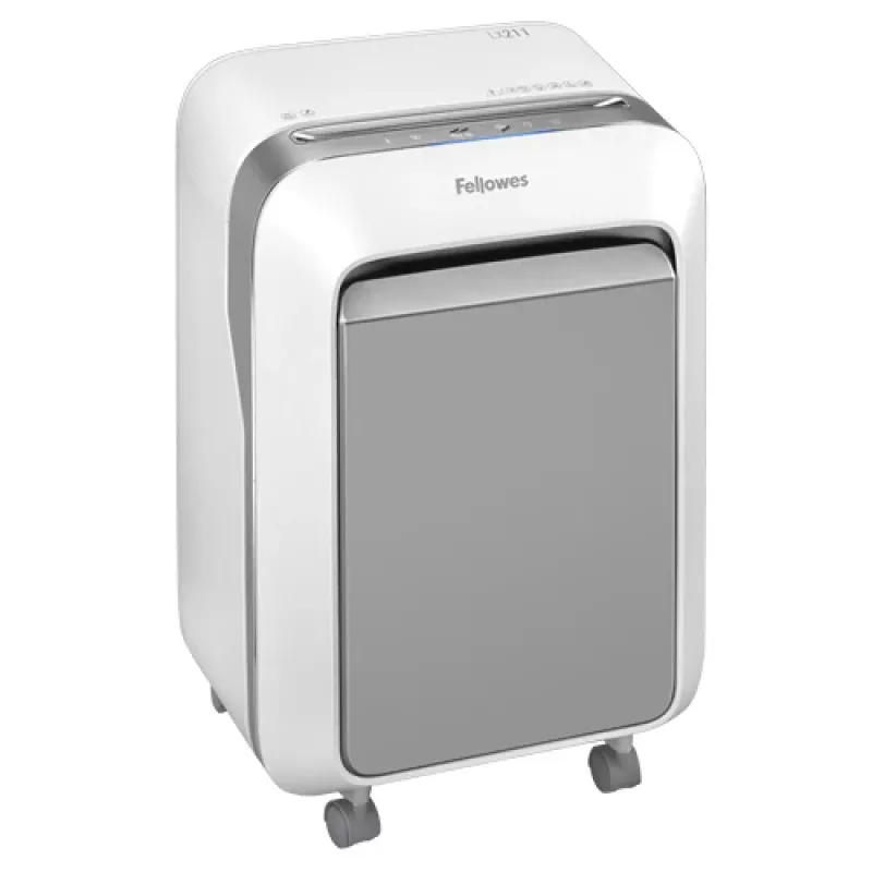 Fellowes LX Series Powershred LX21 paberipurustaja, mikroosakeste purustamine, hall, valge