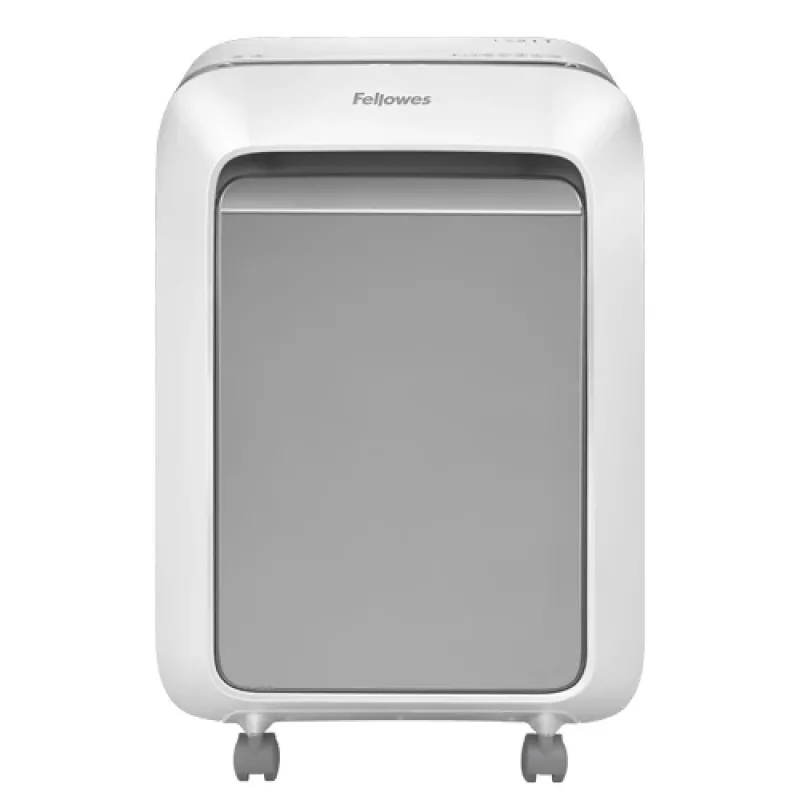 Fellowes LX Series Powershred LX21 paberipurustaja, mikroosakeste purustamine, hall, valge