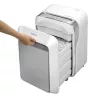 Fellowes LX Series Powershred LX21 paberipurustaja, mikroosakeste purustamine, hall, valge