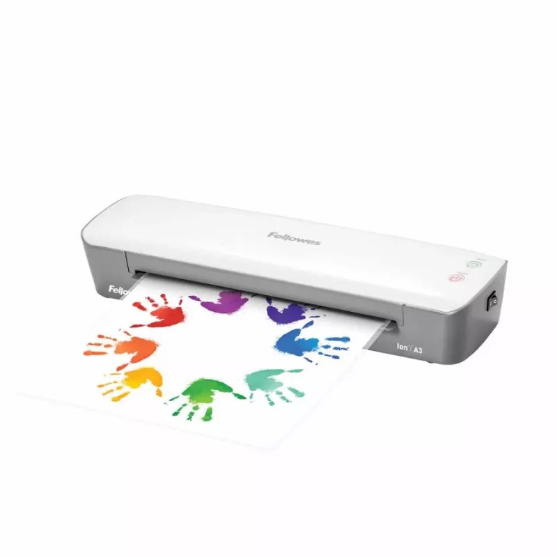 Fellowes Laminator Ion A3, 31,8 cm, kuumlaminaator, 300 mm/min, 0,4 mm, A3, valge