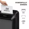Fellowes LX Series Powershred LX210 paberipurustaja, must