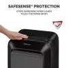 Fellowes LX Series Powershred LX210 paberipurustaja, must