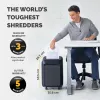 Fellowes LX Series Powershred LX210 paberipurustaja, must
