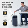 Fellowes LX Series Powershred LX220 paberipurustaja 65 dB Must