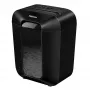 Fellowes Powershred LX45 paberipurustaja Ristlõikeline Must