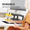 Fellowes Earth Series hiirematt – must, must, ühevärviline, libisemiskindel alus