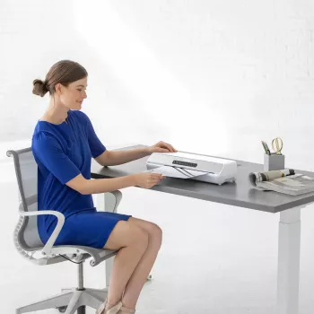 Fellowes Amaris A3 Külmlamineerija 780 mm/min Hall, Valge