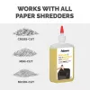 Fellowes Powershred pudeliga määrdeõli (355 ml), Määrdeõli, 0,355 L, Kollane, 90 mm, 35 mm, 20 mm