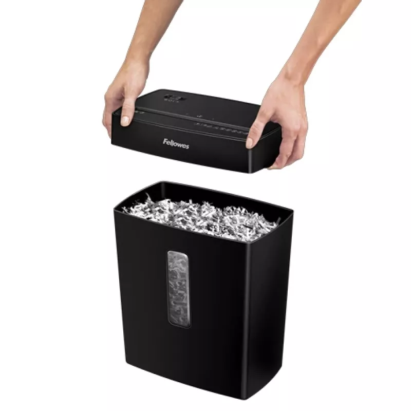 Fellowes Powershred P-42C paberipurustaja Ristpurustus Must