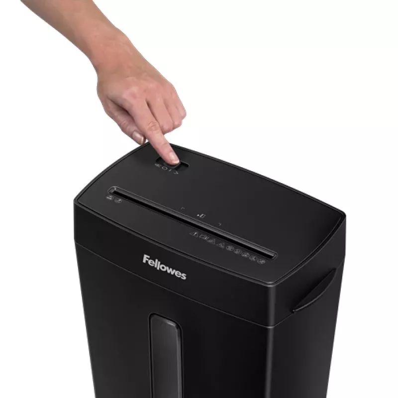 Fellowes Powershred P-42C paberipurustaja Ristpurustus Must