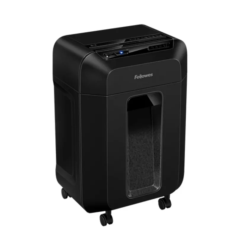 Fellowes Automax 80M paberipurustaja osakesteks purustamine 22 cm Must