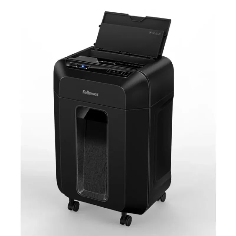 Fellowes Automax 80M paberipurustaja osakesteks purustamine 22 cm Must