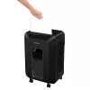 Fellowes Automax 80M paberipurustaja osakesteks purustamine 22 cm Must