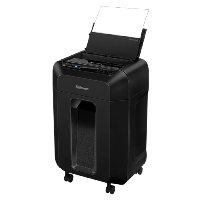 Fellowes AutoMax 90M paberipurustaja Mikropurustus Must