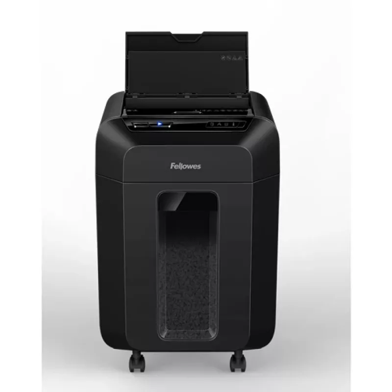 Fellowes AutoMax 90M paberipurustaja Mikropurustus Must