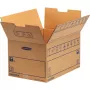 Fellowes 6203601 hoiukast Ristkülikukujuline Papp Loomulik