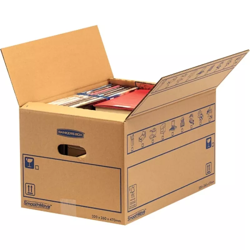 Fellowes 6203601 hoiukast Ristkülikukujuline Papp Loomulik