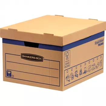 Fellowes 6204001 hoiukast Ristkülikukujuline Papp Loomulik