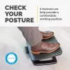 Fellowes Foot Rest Under Desk - Hana LT Foot Support Ergonomic Foot Rest - Foot Rest Stool for Office & Home Use - Must