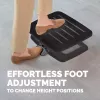 Fellowes Foot Rest Under Desk - Hana LT Foot Support Ergonomic Foot Rest - Foot Rest Stool for Office & Home Use - Must